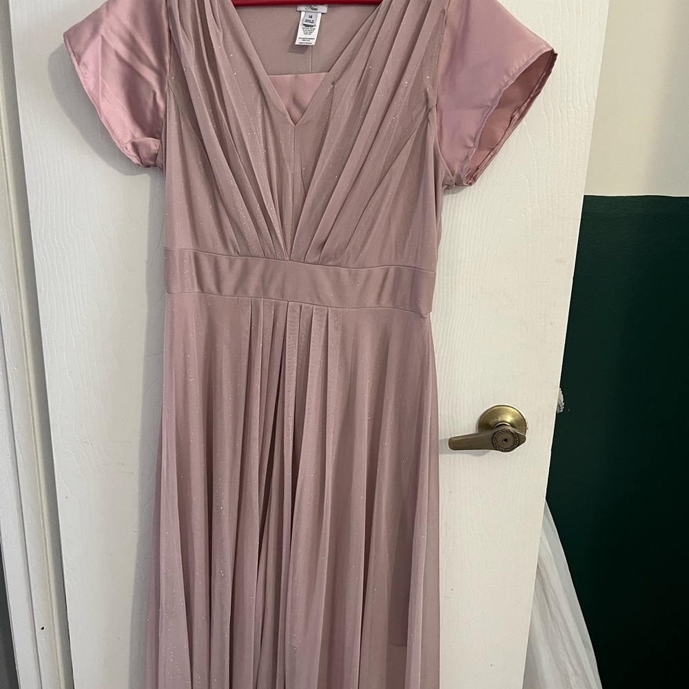 Elegant Pink Evening Dresses